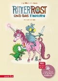 Cover-Bild zum Titel 'Ritter Rost und das Einhorn' von 'Felix Janosa, Jörg Hilbert'