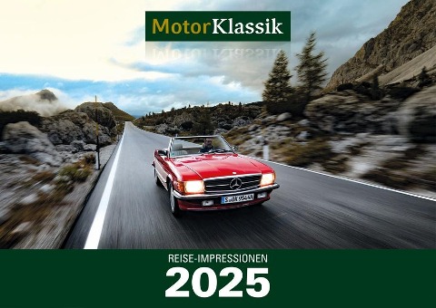 Motor Klassik Kalender 2025 - 