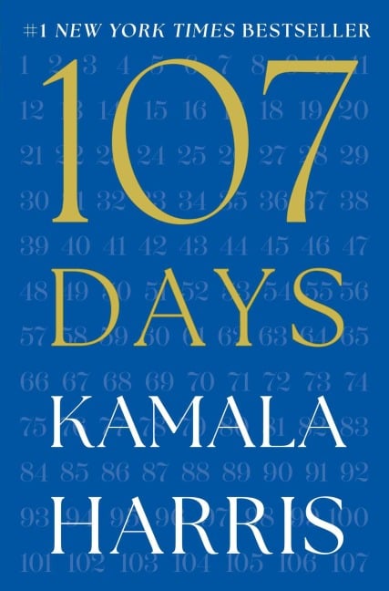 107 Days - Kamala Harris