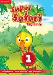 Super Safari Level 1 Big Book - Herbert Puchta, Günter Gerngross, Peter Lewis-Jones