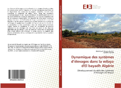 Dynamique des systèmes d¿élevages dans la wilaya d'El bayadh Algérie - Mekhloufi Moulay Brahim, Hacène Yakhlef