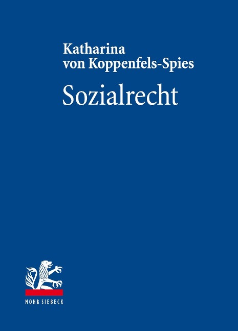 Sozialrecht - Katharina Von Koppenfels-Spies