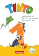 Cover-Bild zum Titel '1. Schuljahr - Buchstabenkurs mit Schreib- und Lesekurs Grundschrift' von 'Karen Döbel-Gronau, Anke Müller-Vaupel'