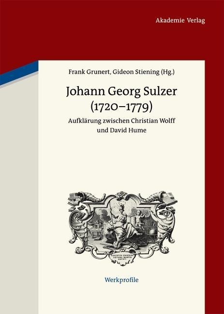 Johann Georg Sulzer (1720-1779) - 
