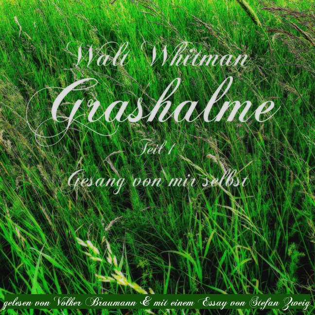 Grashalme - Walt Whitman