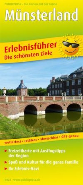 Münsterland 1:150 000 - 