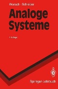 Cover-Bild zum Titel 'Analoge Systeme' von 'Gerhard Wunsch, Helmut Schreiber'