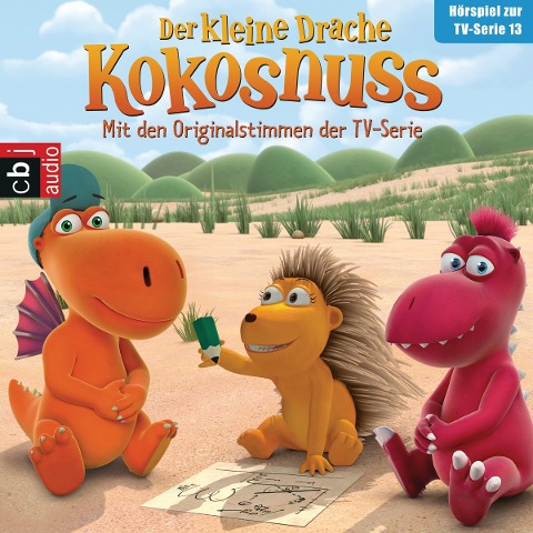 Der Kleine Drache Kokosnuss - Hörspiel zur TV-Serie 13 - Ingo Siegner