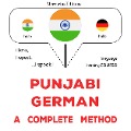 Cover-Bild zum Titel 'Punjabi - German : a complete method' von 'James Gardner'