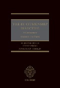 Cover-Bild zum Titel 'The EU Citizenship Directive: A Commentary' von 'Elspeth Guild, Jonathan Tomkin, Steve Peers'