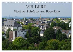 Cover-Bild zum Titel 'Velbert - Stadt der Schlösser und Beschläge (Wandkalender 2026 DIN A3 quer), CALVENDO Monatskalender' von 'Klaus Fröhlich'
