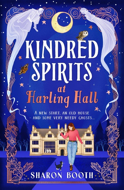 Kindred Spirits at Harling Hall - Sharon Booth