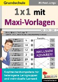 Cover-Bild zum Titel '1x1 mit Maxi-Vorlagen' von 'Michael Junga'