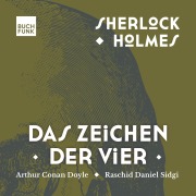 Cover-Bild zum Titel 'Das Zeichen der Vier' von 'Arthur Conan Doyle'