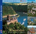 Cover-Bild zum Titel 'Romantische Rheinfahrt - Mit Städtetouren von KÖLN, BONN, KOBLENZ, MAINZ' von 'Horst Ziethen'