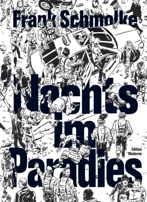 Nachts im Paradies - Frank Schmolke