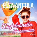 Cover-Bild zum Titel 'Karjalanneito kimpaantuu' von 'Elsa Anttila'