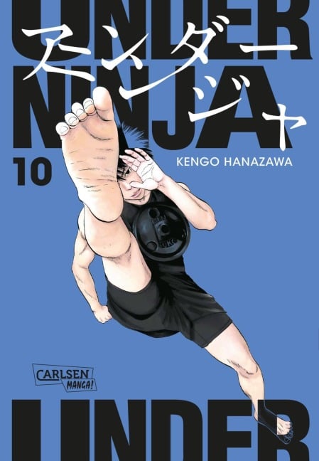 Under Ninja 10 - Kengo Hanazawa