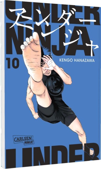 Under Ninja 10 - Kengo Hanazawa