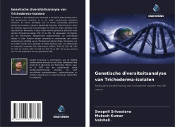 Cover-Bild zum Titel 'Genetische diversiteitsanalyse van Trichoderma-isolaten' von 'Swapnil Srivastava, Mukesh Kumar, Vaishali'