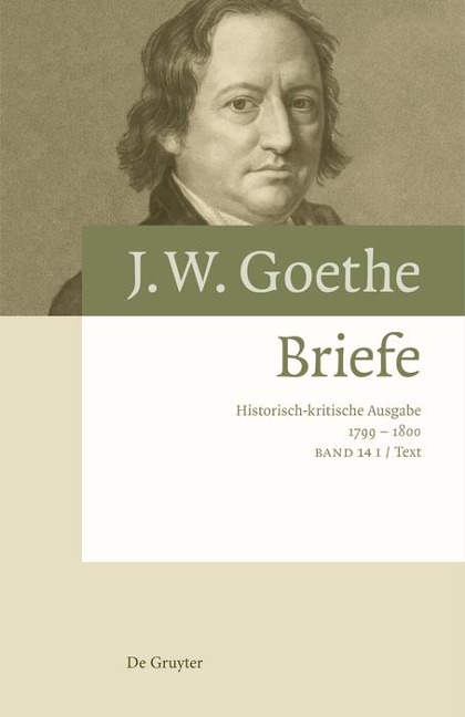Briefe 1799 - 1800 - 