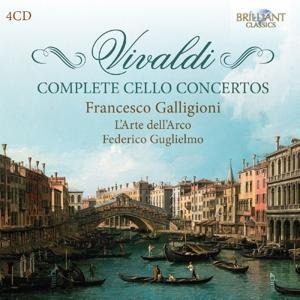 Complete Cello Concertos - Francesco/L'Arte Dell'Arco/Guglielmo Galligioni