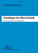 Cover-Bild zum Titel 'Grundlagen der Meta-Technik' von 'Ernesto Mayz Vallenilla'