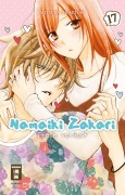 Cover-Bild zum Titel 'Namaiki Zakari - Frech verliebt 17' von 'Miyuki Mitsubachi'