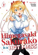 Cover-Bild zum Titel 'Himegasaki Sakurako Is a Hot Mess Vol. 2' von 'Kosuke Yasuda'