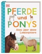 Cover-Bild zum Titel 'Pferde und Ponys' von ''