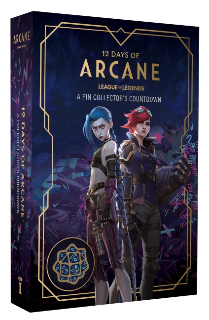 12 Days of Arcane - Insight Editions