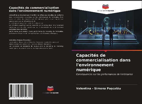 Capacités de commercialisation dans l'environnement numérique - Valentina Simona Pa¿cal¿u