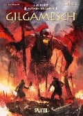 Cover-Bild zum Titel 'Mythen der Antike: Gilgamesch (Graphic Novel)' von 'Luc Ferry, Clotilde Bruneau'