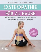 Cover-Bild zum Titel 'Osteopathie für zu Hause' von 'Torsten Pfitzer, Marion Lechner'