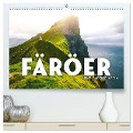 Färöer - Einzigartige Inseln (hochwertiger Premium Wandkalender 2025 DIN A2 quer), Kunstdruck in Hochglanz - Sf Sf