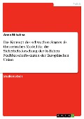 Das Konzept des schwachen Staates als theoretisches Modell für die Sicherheitsforschung der östlichen Nachbarschaftsstaaten der Europäischen Union - Anna Mikulina