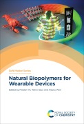 Cover-Bild zum Titel 'Natural Biopolymers for Wearable Devices' von ''
