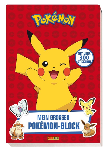 Pokémon: Mein großer Pokémon-Block - Panini