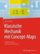 Cover-Bild zum Titel 'Klassische Mechanik mit Concept-Maps' von 'Michael Wick'