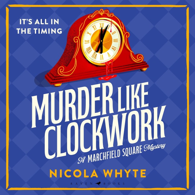 Murder Like Clockwork - Nicola Whyte
