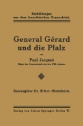 Cover-Bild zum Titel 'General Gérard und die Pfalz' von 'Paul Jacquot'
