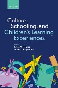 Cover-Bild zum Titel 'Culture, Schooling, and Children's Learning Experiences' von ''