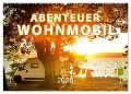 Abenteuer Wohnmobil - Camping, Vanlife, Roadtrips (Wandkalender 2025 DIN A2 quer), CALVENDO Monatskalender - Mario Weigt