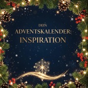 Cover-Bild zum Titel 'Dein Adventskalender: Inspiration' von 'Nele Weber'