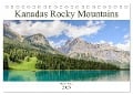 Kanadas Rocky Mountains (Tischkalender 2025 DIN A5 quer), CALVENDO Monatskalender - Stefan Ganz