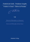 Cover-Bild zum Titel 'Werke des Philosophen von Sanssouci / Oeuvres du Philosophe de Sans-Souci' von ''