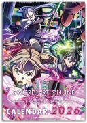 Cover-Bild zum Titel 'Wandkalender - Sword Art Online the Movie - Progressive - 2026' von ''
