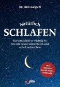 Cover-Bild zum Titel 'Natürlich schlafen' von 'Hans Gasperl'