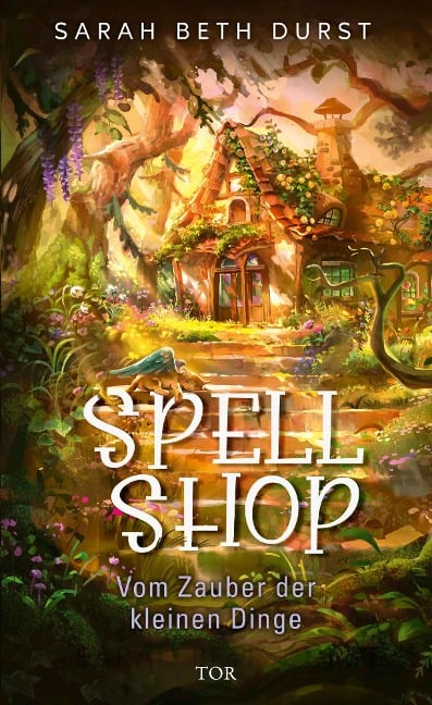 Spellshop - Sarah Beth Durst