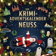 Cover-Bild zum Titel 'Der Krimi-Adventskalender Neuss' von 'Luisa Lange'